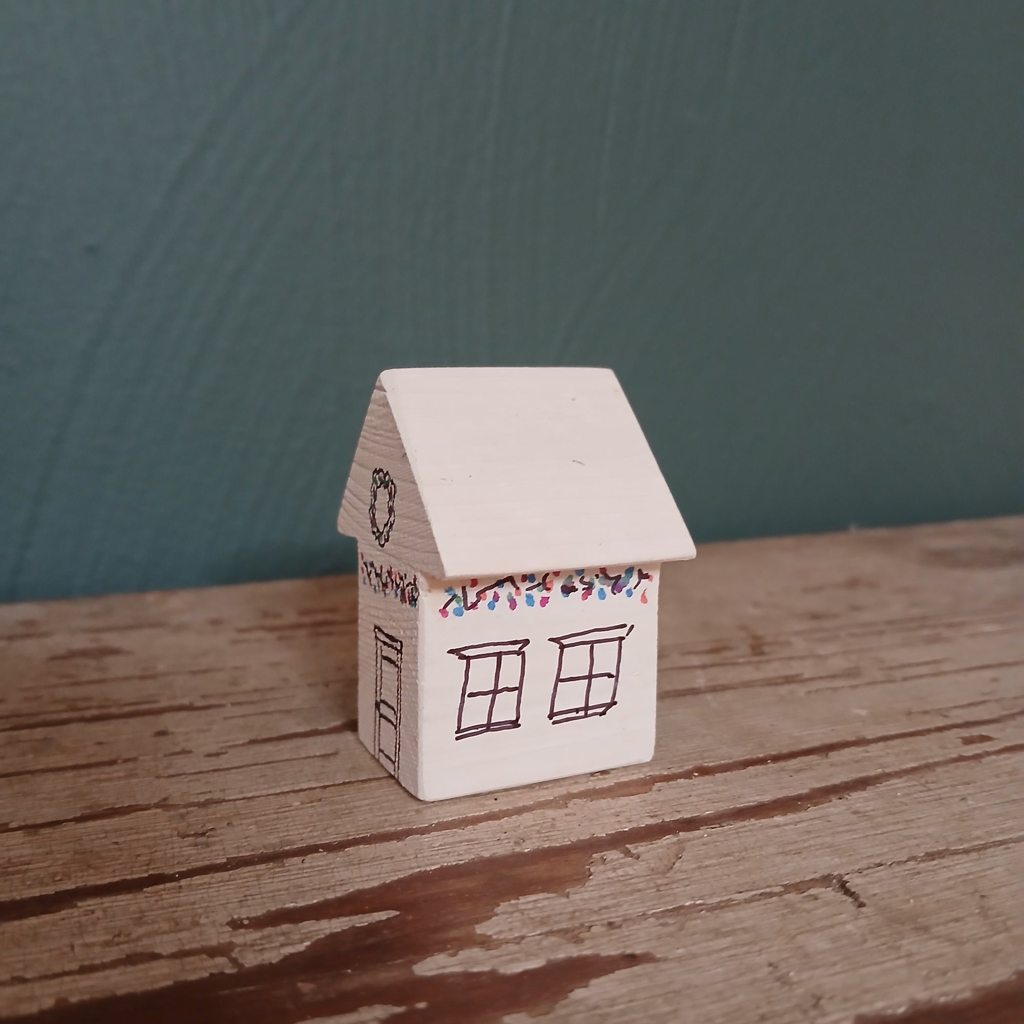 Mike Krauser "Tiny Houses" - The Christmas Village