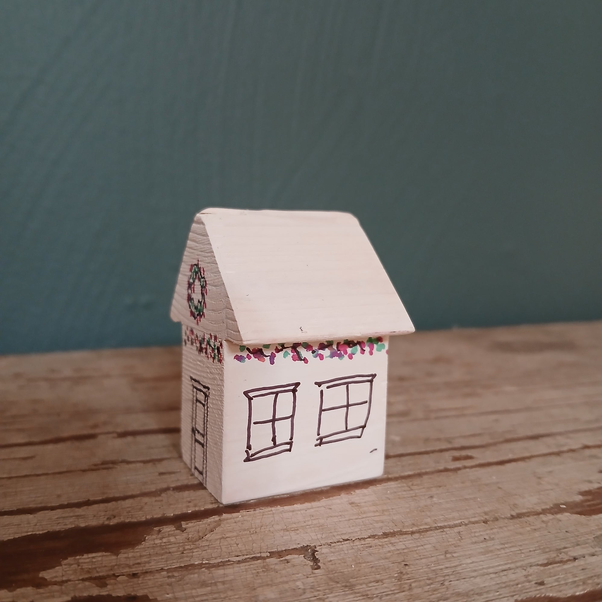 Mike Krauser "Tiny Houses" - The Christmas Village