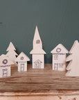 Mike Krauser "Tiny Houses" - The Christmas Village