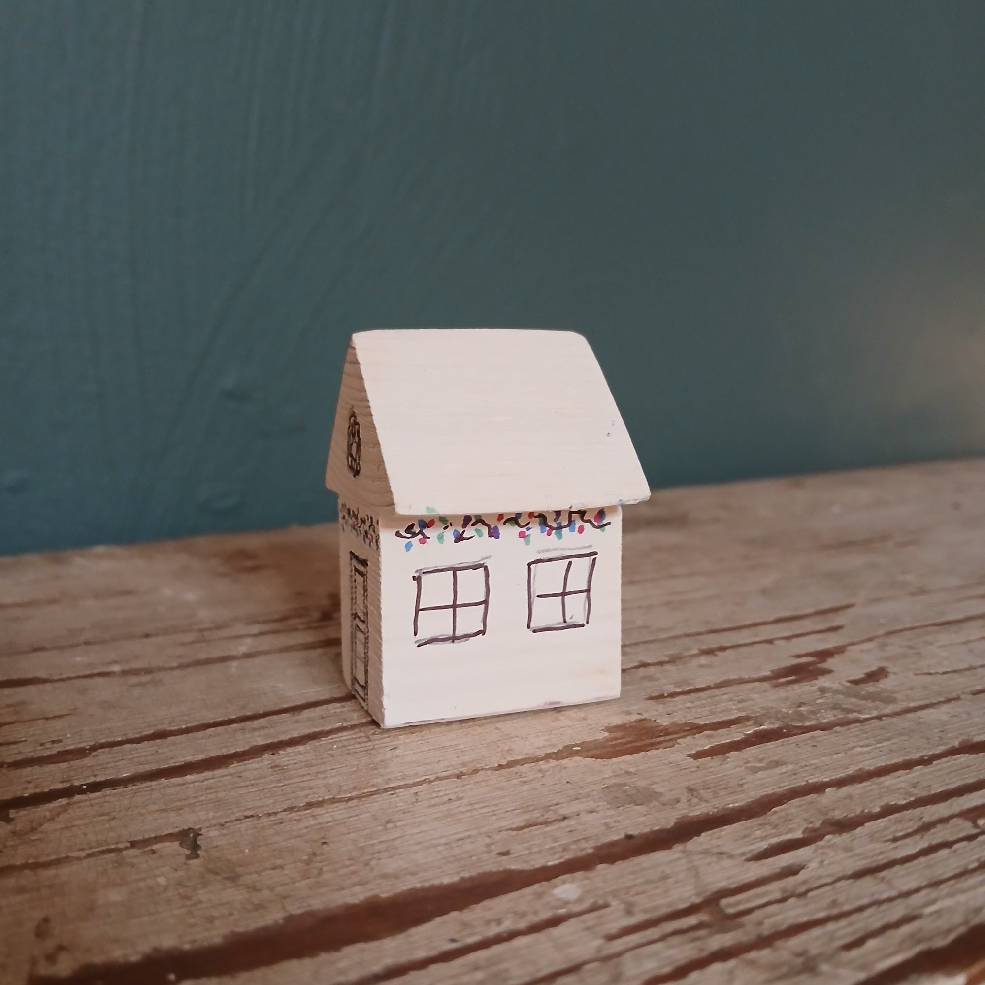 Mike Krauser "Tiny Houses" - The Christmas Village