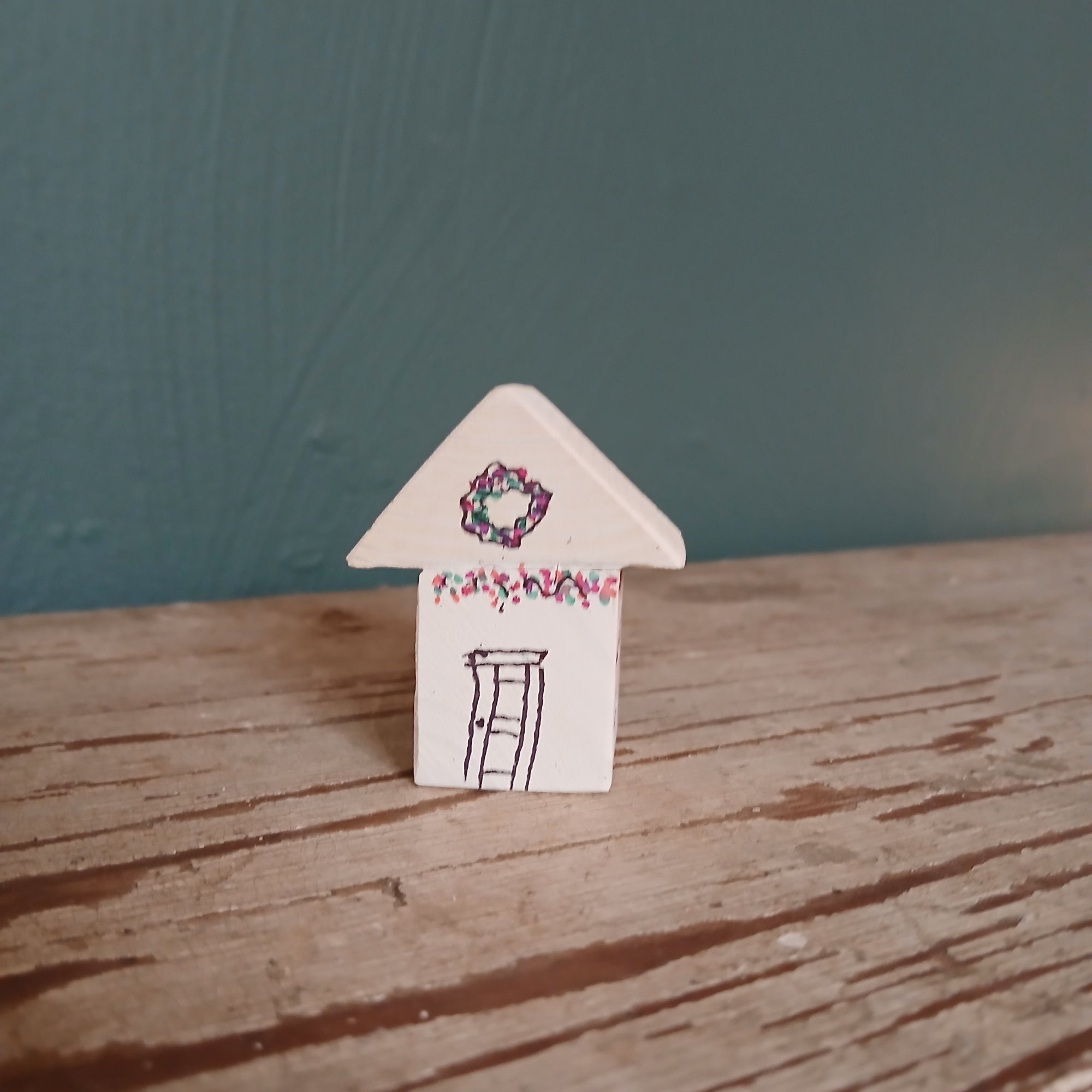 Mike Krauser "Tiny Houses" - The Christmas Village