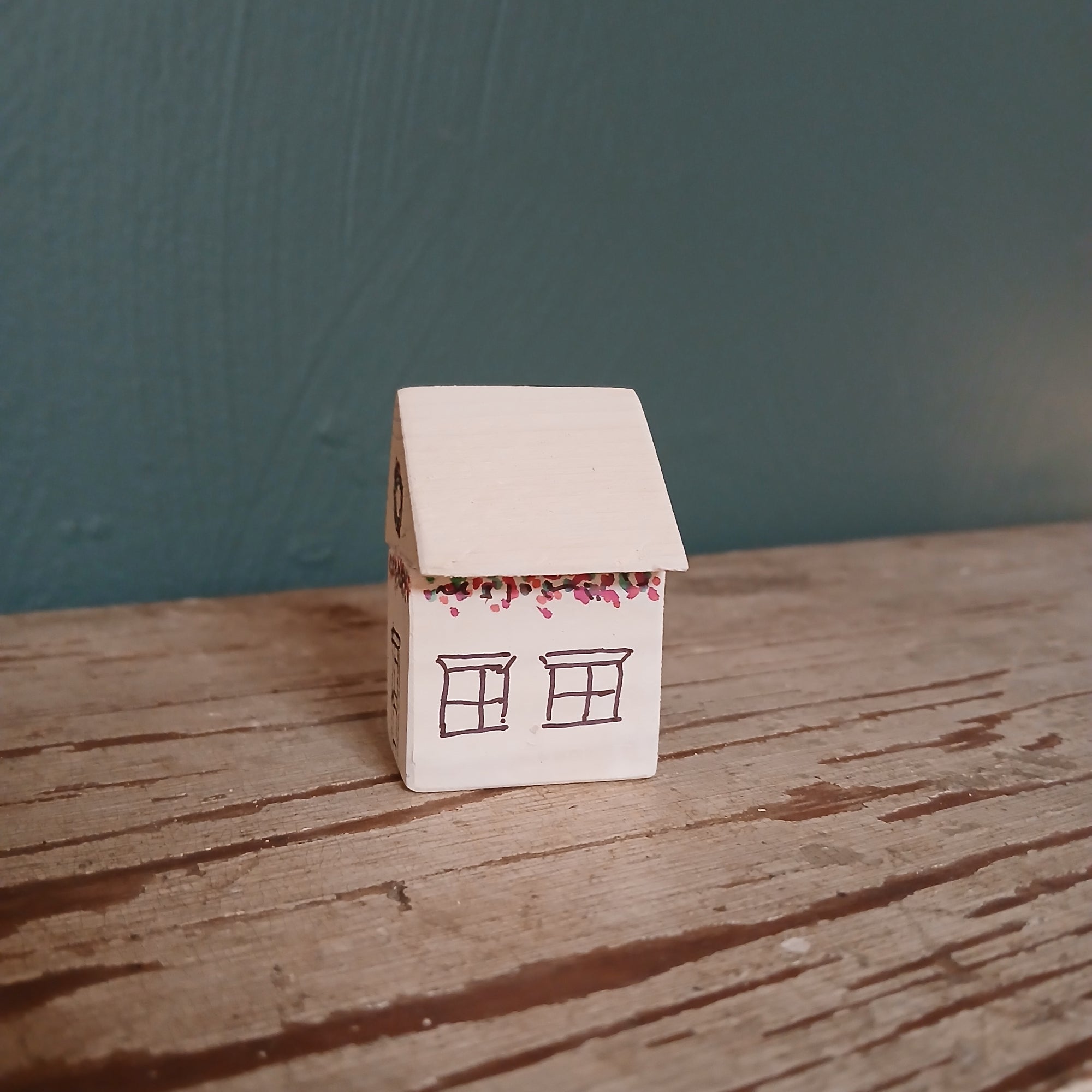 Mike Krauser "Tiny Houses" - The Christmas Village