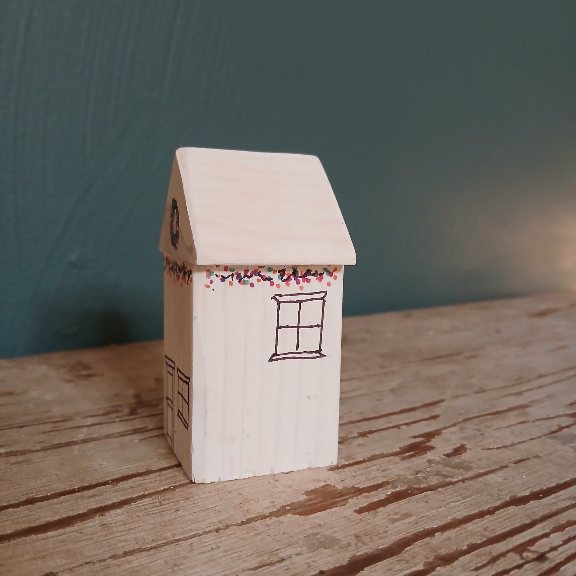 Mike Krauser "Tiny Houses" - The Christmas Village