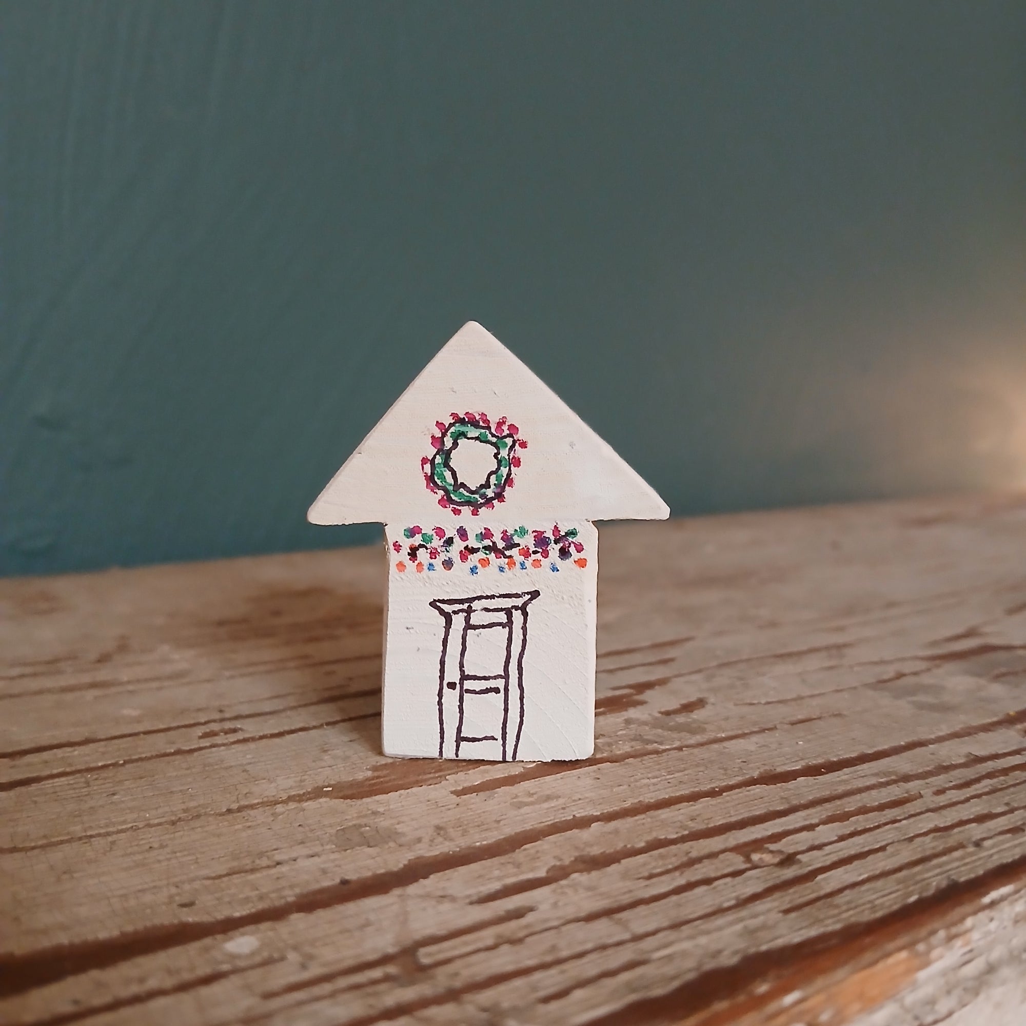 Mike Krauser "Tiny Houses" - The Christmas Village