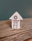 Mike Krauser "Tiny Houses" - The Christmas Village