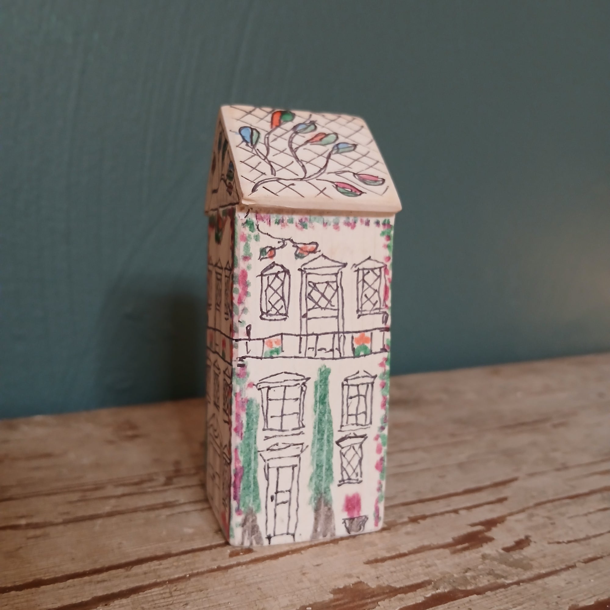 Mike Krauser "Tiny Houses" - Townhouse or Hotel