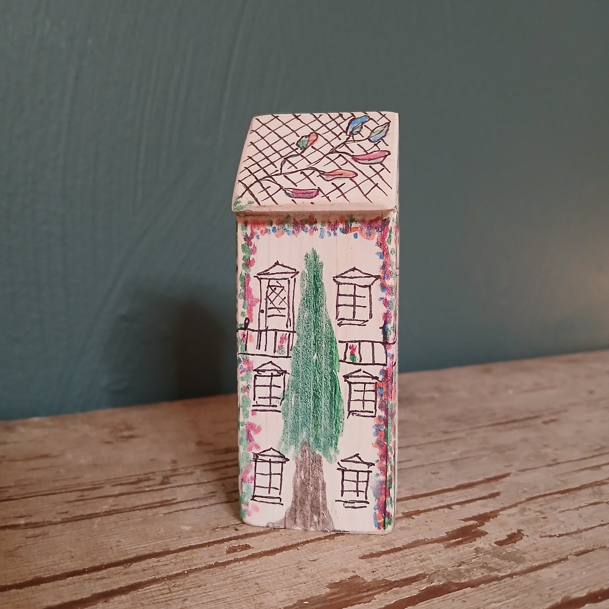 Mike Krauser "Tiny Houses" - Townhouse or Hotel