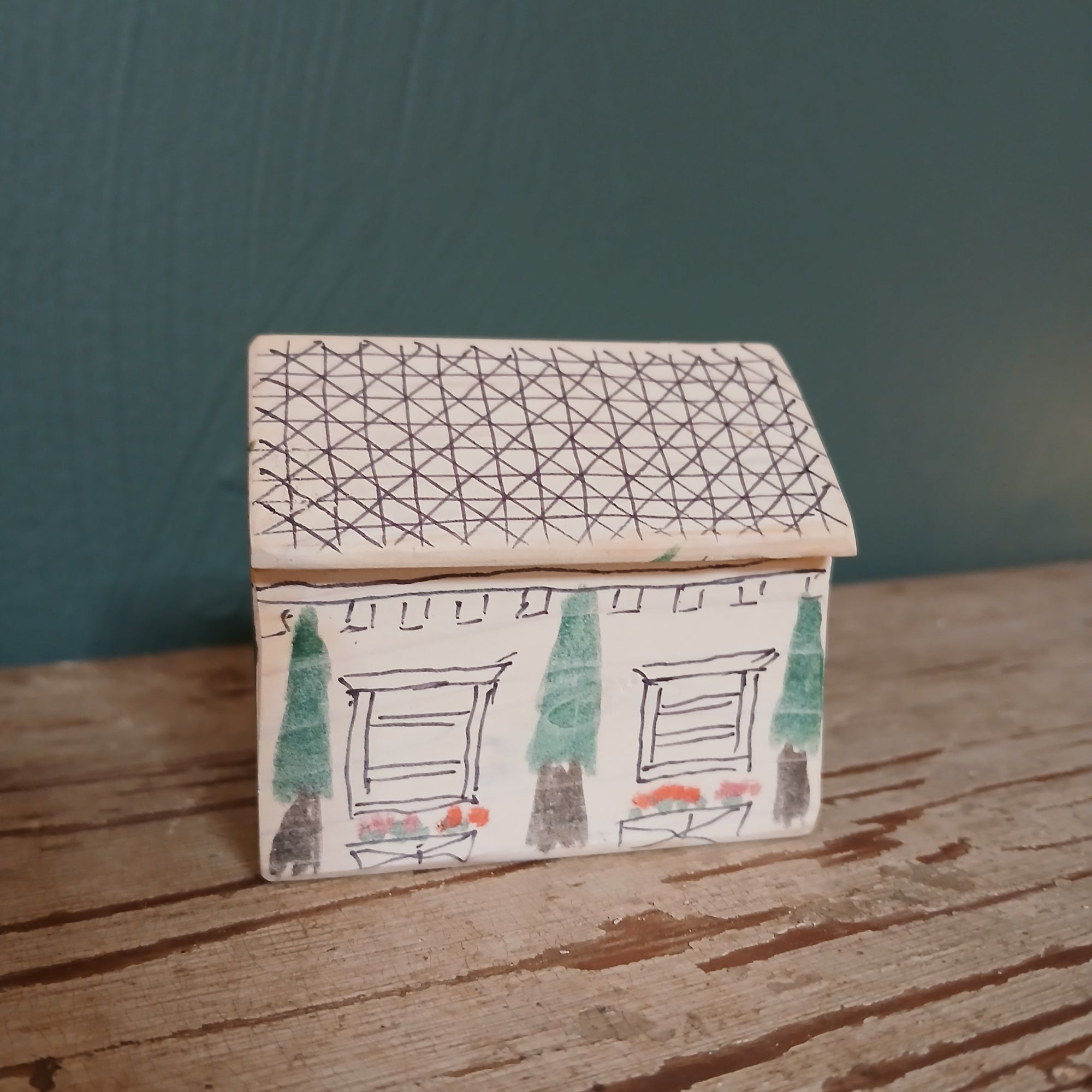 Mike Krauser "Tiny Houses" - Greenhouse