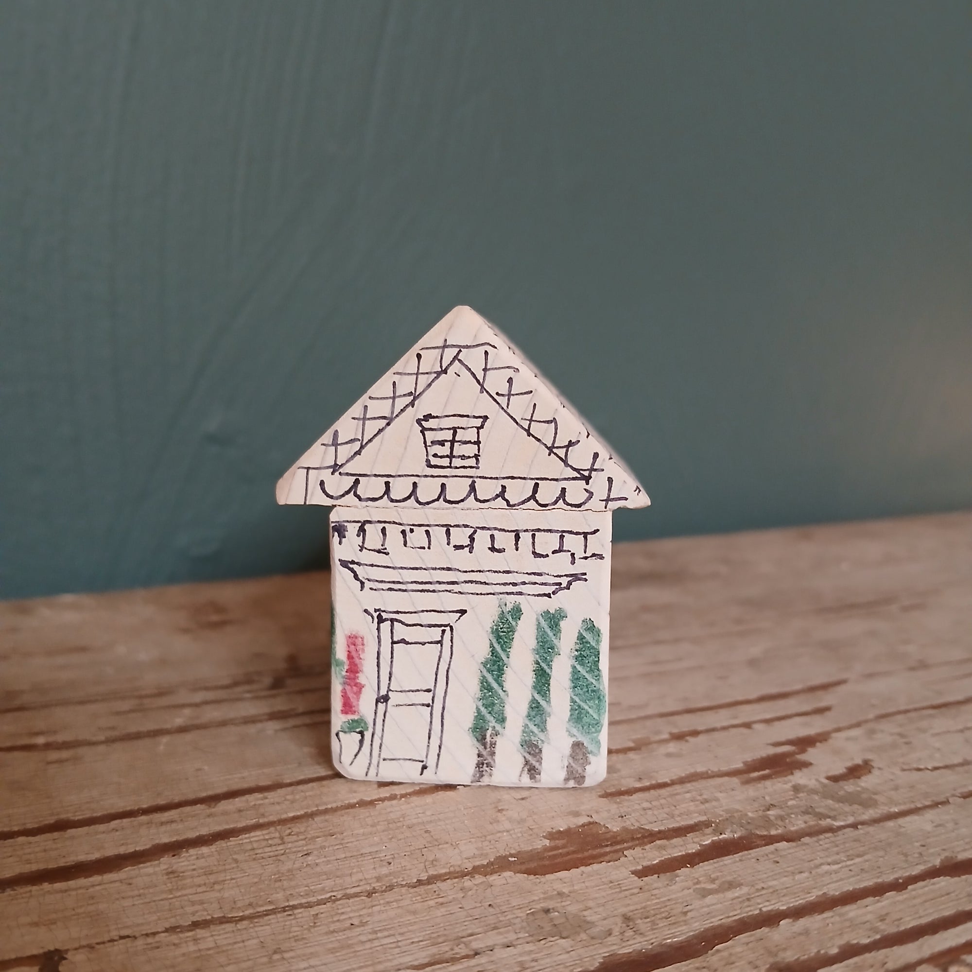 Mike Krauser "Tiny Houses" - Greenhouse