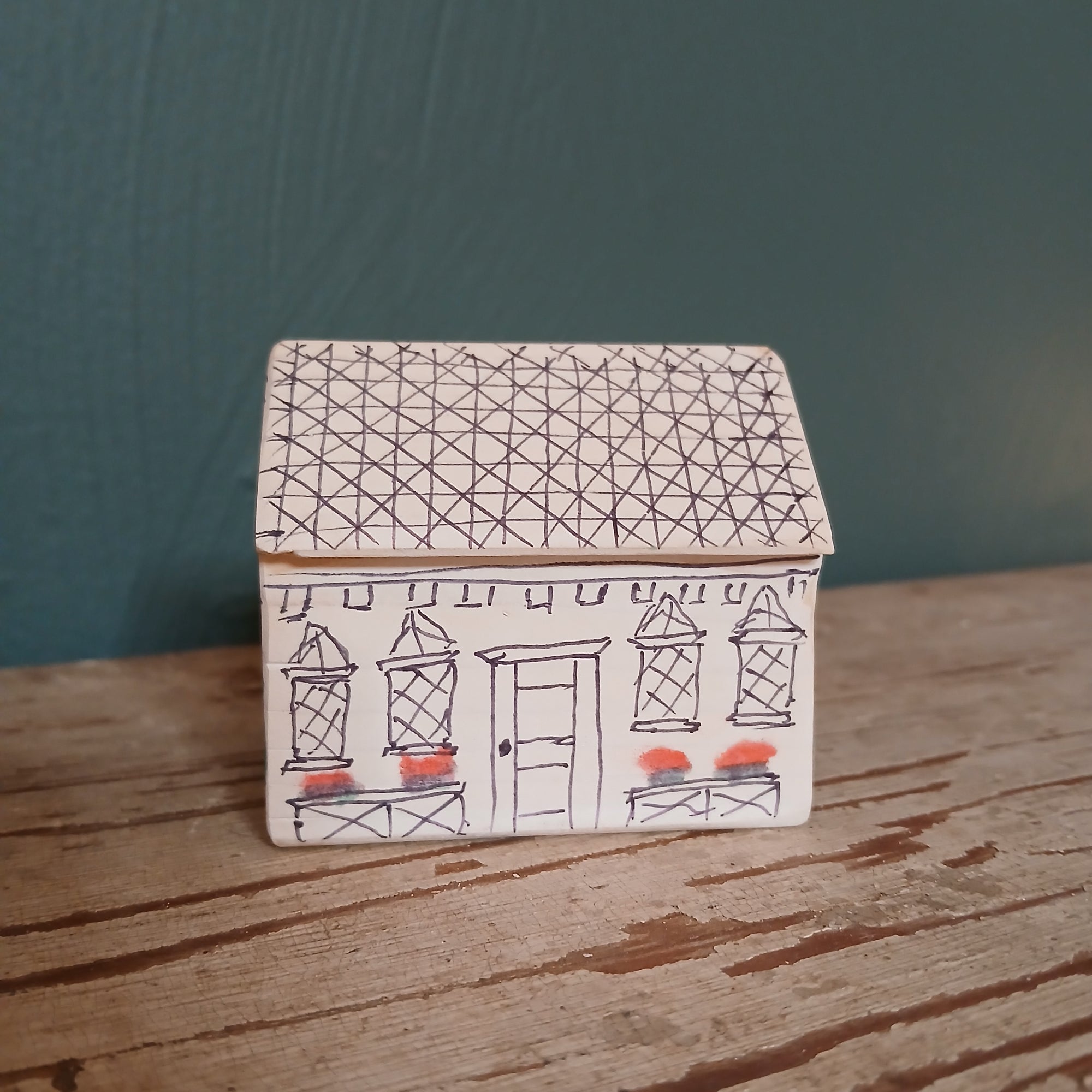 Mike Krauser "Tiny Houses" - Greenhouse