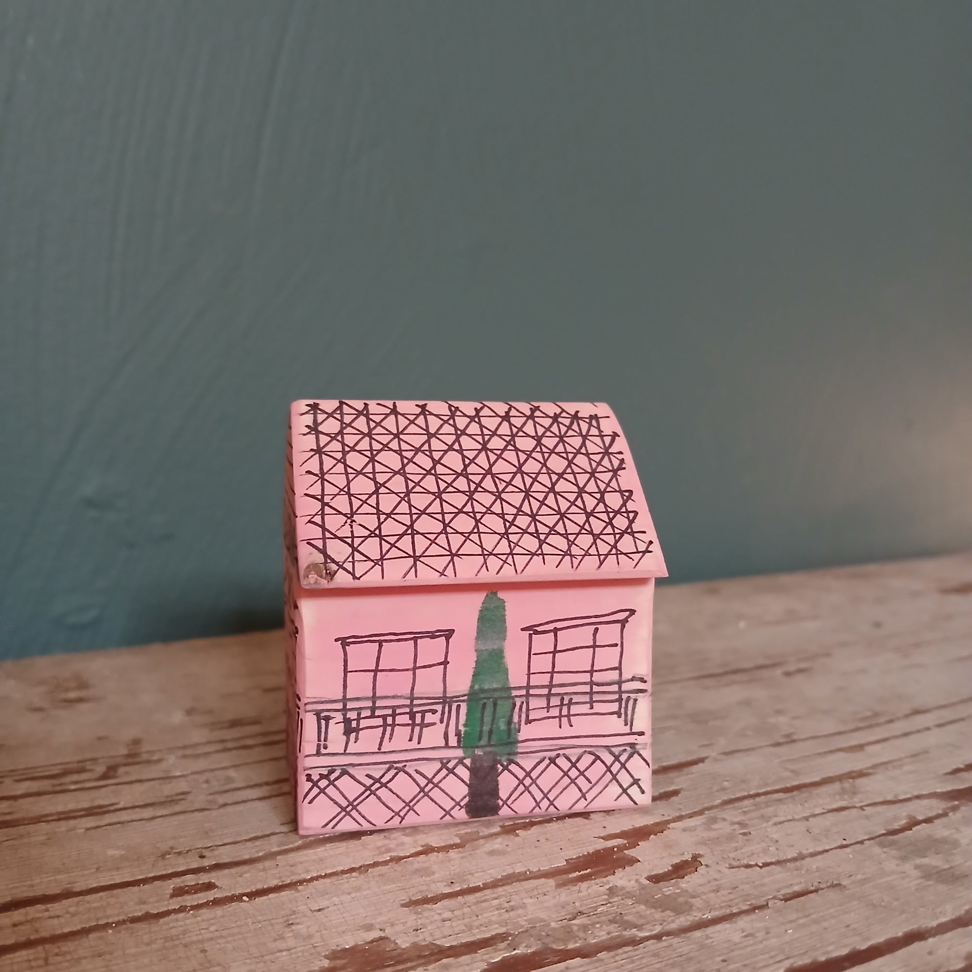 Mike Krauser "Tiny Houses" - Cabin or Cottage