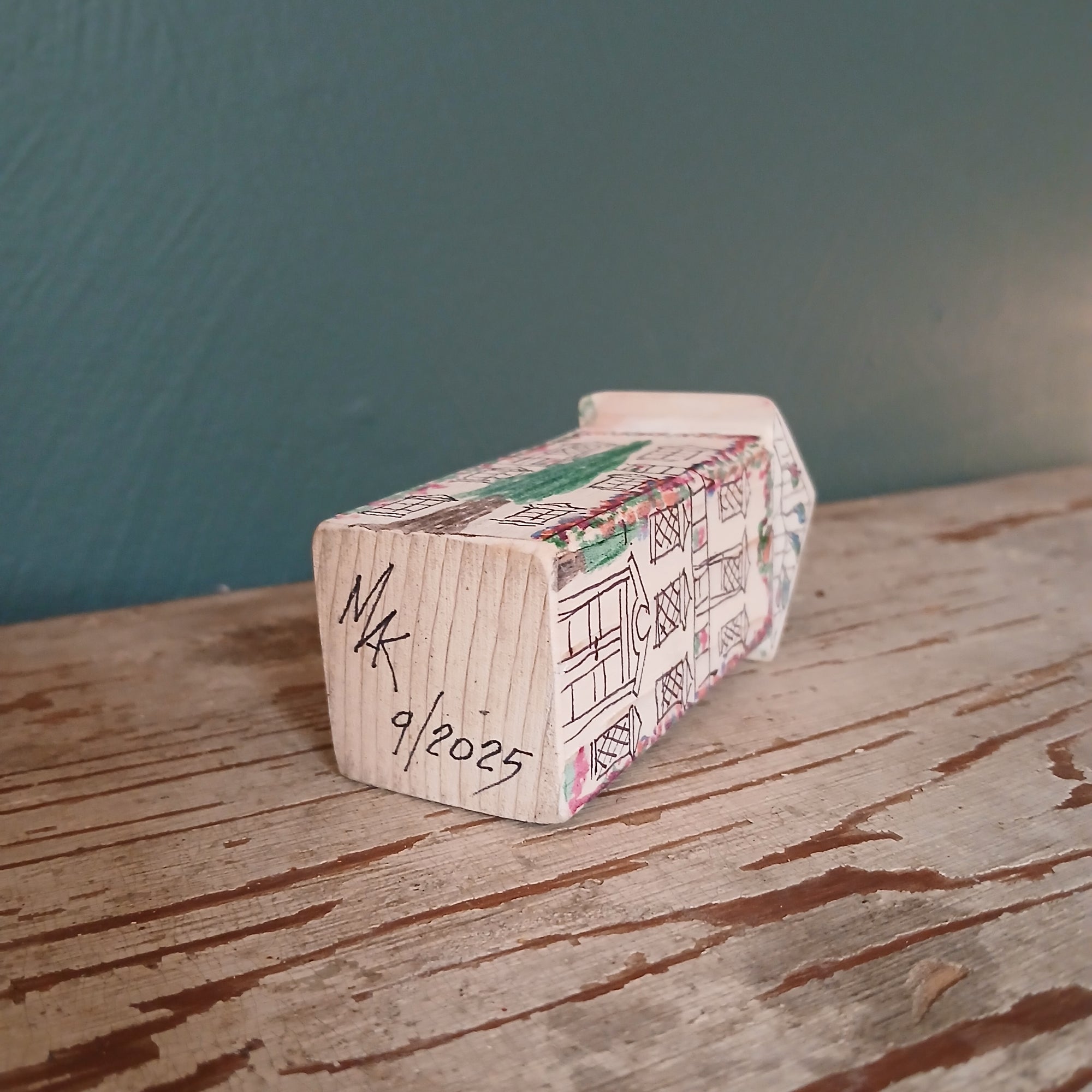 Mike Krauser "Tiny Houses" - Townhouse or Hotel