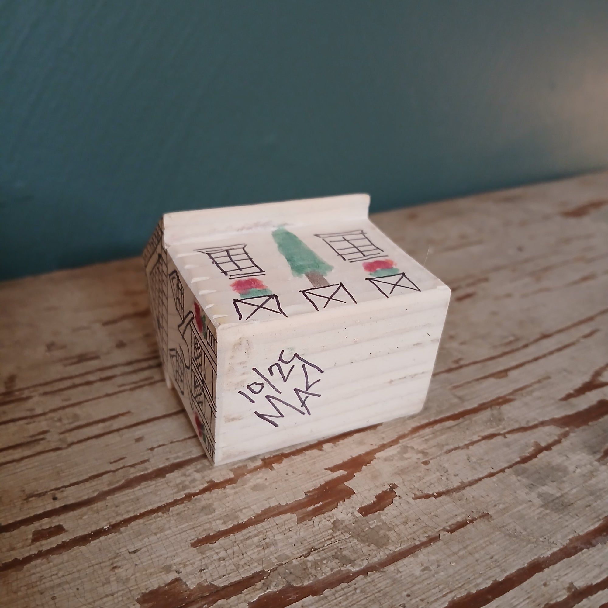 Mike Krauser "Tiny Houses" - Greenhouse