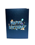 3D Pop-up Card - Dogs (First Class Forever stamp included)