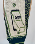 Hand Warmer Fingerless Gloves - Lights on!