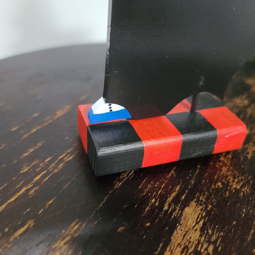 Articulated Tabletop Dracula or Blacula