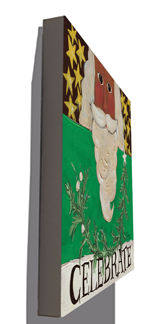 Available Now - Celebrate Santa - Evergreen