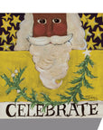 Available Now - Celebrate Santa - Young at Heart Yellow