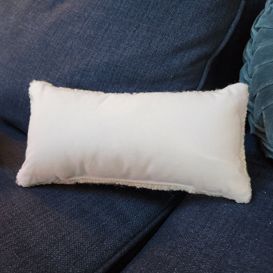 Red Love Delivery Truck Throw Pillow