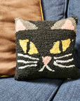 Scare Cat Throw Pillow