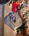Stoneware Vintage Christmas Ornaments