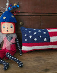 Mr. Sam Box Head Art Doll