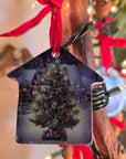 Stoneware Vintage Christmas Ornaments