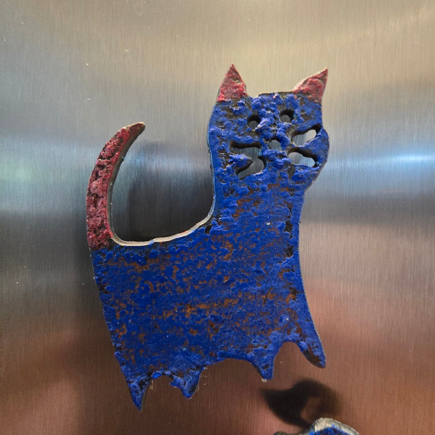 Dog, Cat, Paw Print magnets