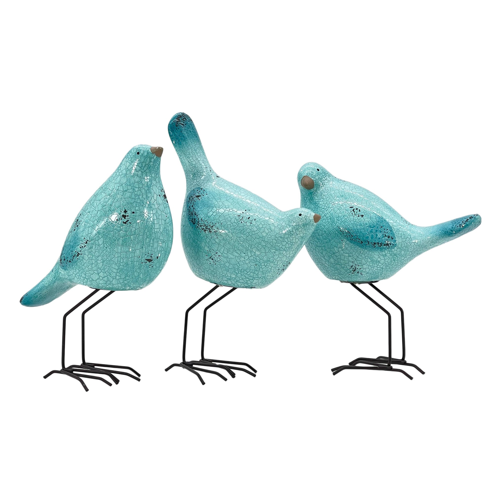 Little Birdie Statue - Clear Skies Blue