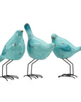 Little Birdie Statue - Clear Skies Blue