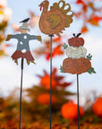 Scarecrow Plant Stake