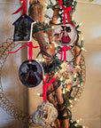 Stoneware Vintage Christmas Ornaments