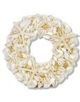 Coastal Seashell Wreath -  Light Blue/Aqua
