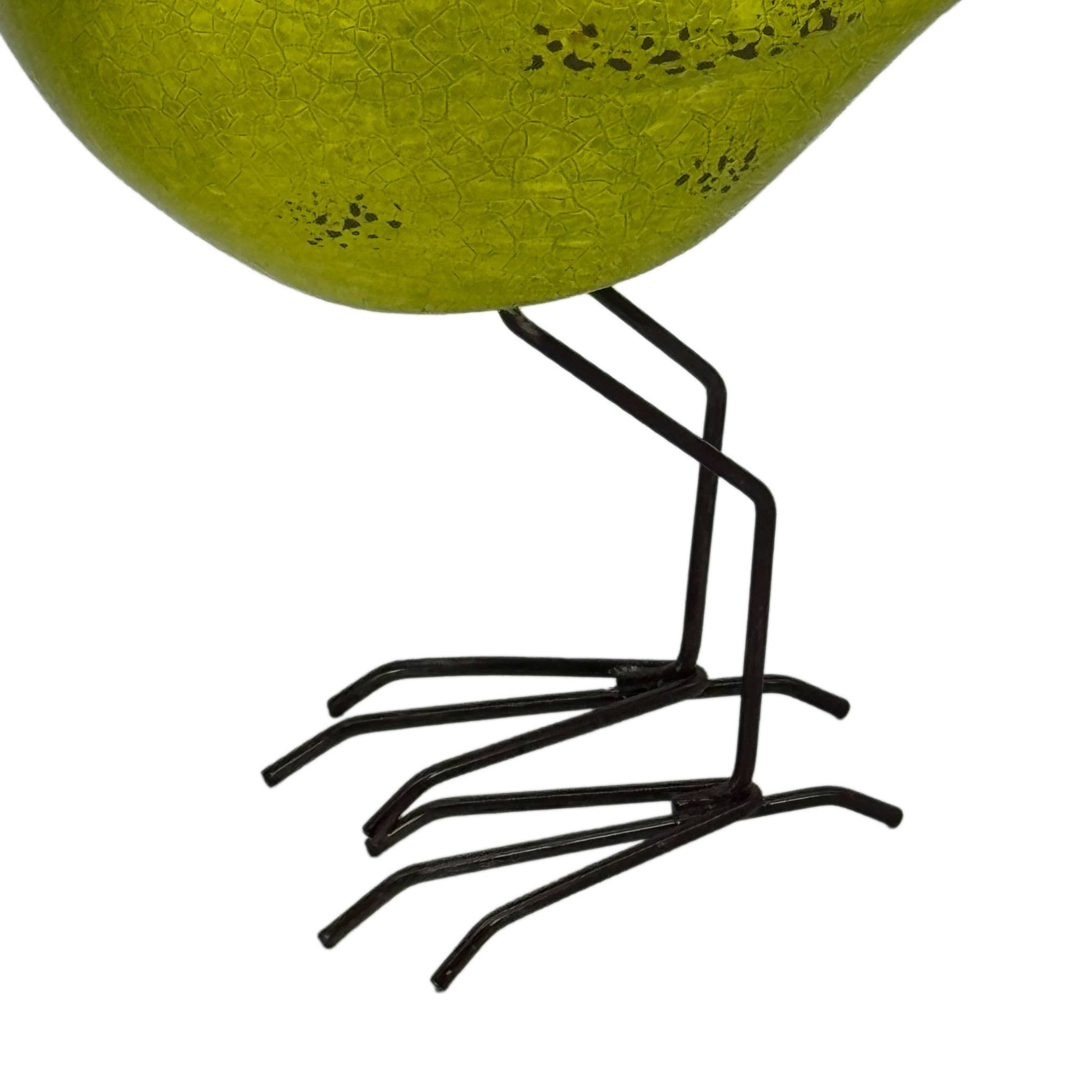 Little Birdie Statue - Perfect Avocado Green