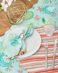 Coastal Laguna Breeze Round Placemat (set of 2)