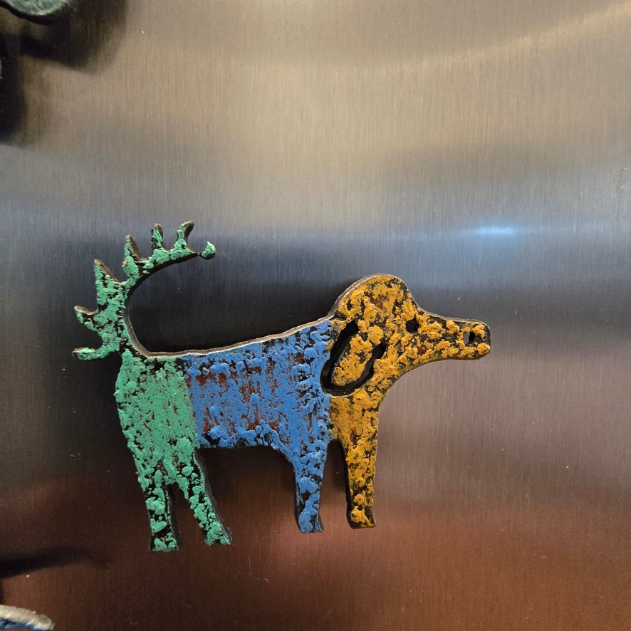 Dog, Cat, Paw Print magnets