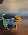Dog, Cat, Paw Print magnets