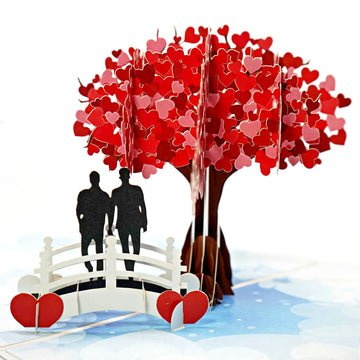 3D Pop-up Card - Male (First Class Forever stamp included)