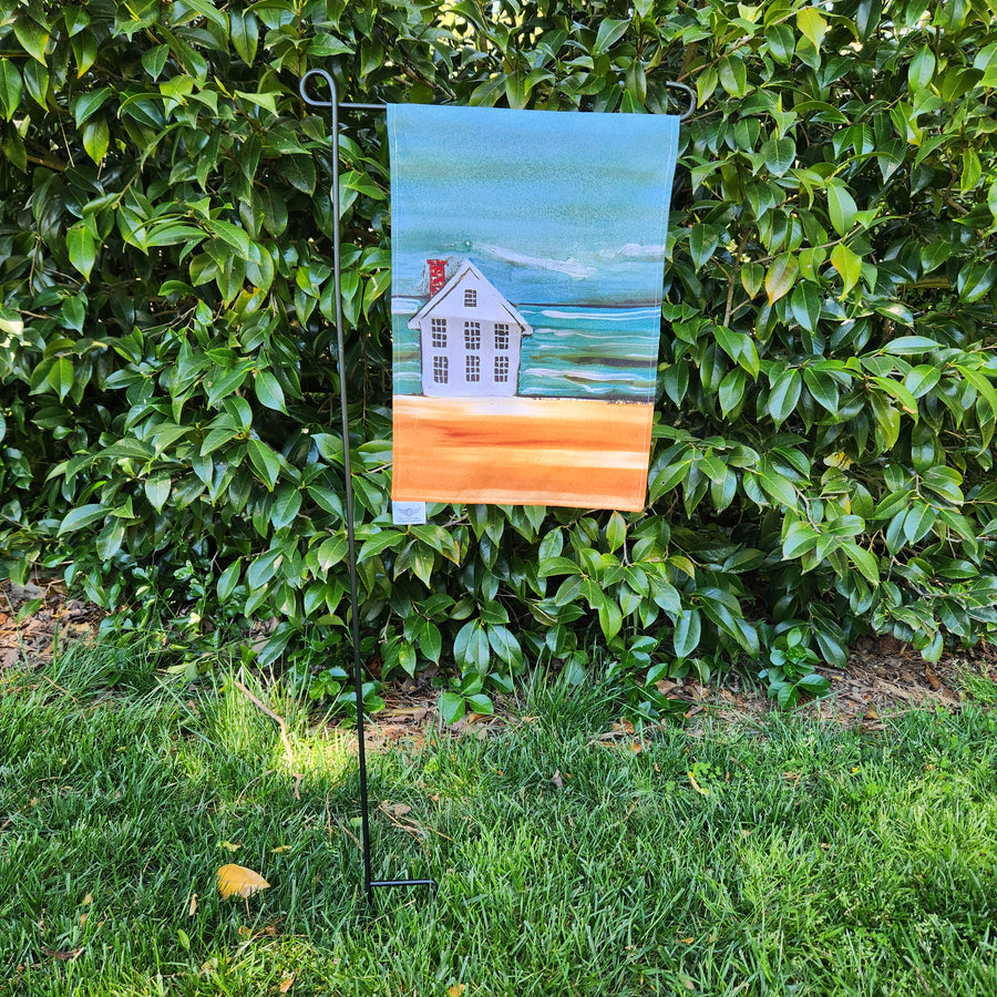 Garden Flags - Seaside Home