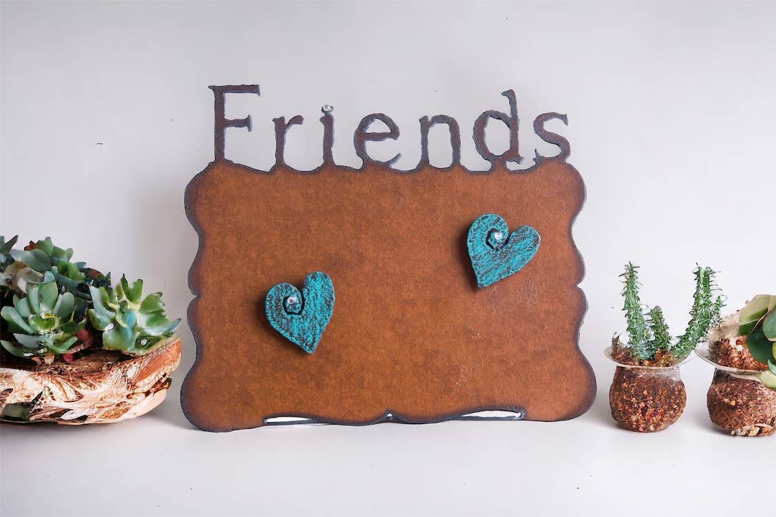 Friends Picture Frame/Memo board