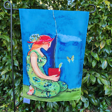 Garden Flags - Watching Spring
