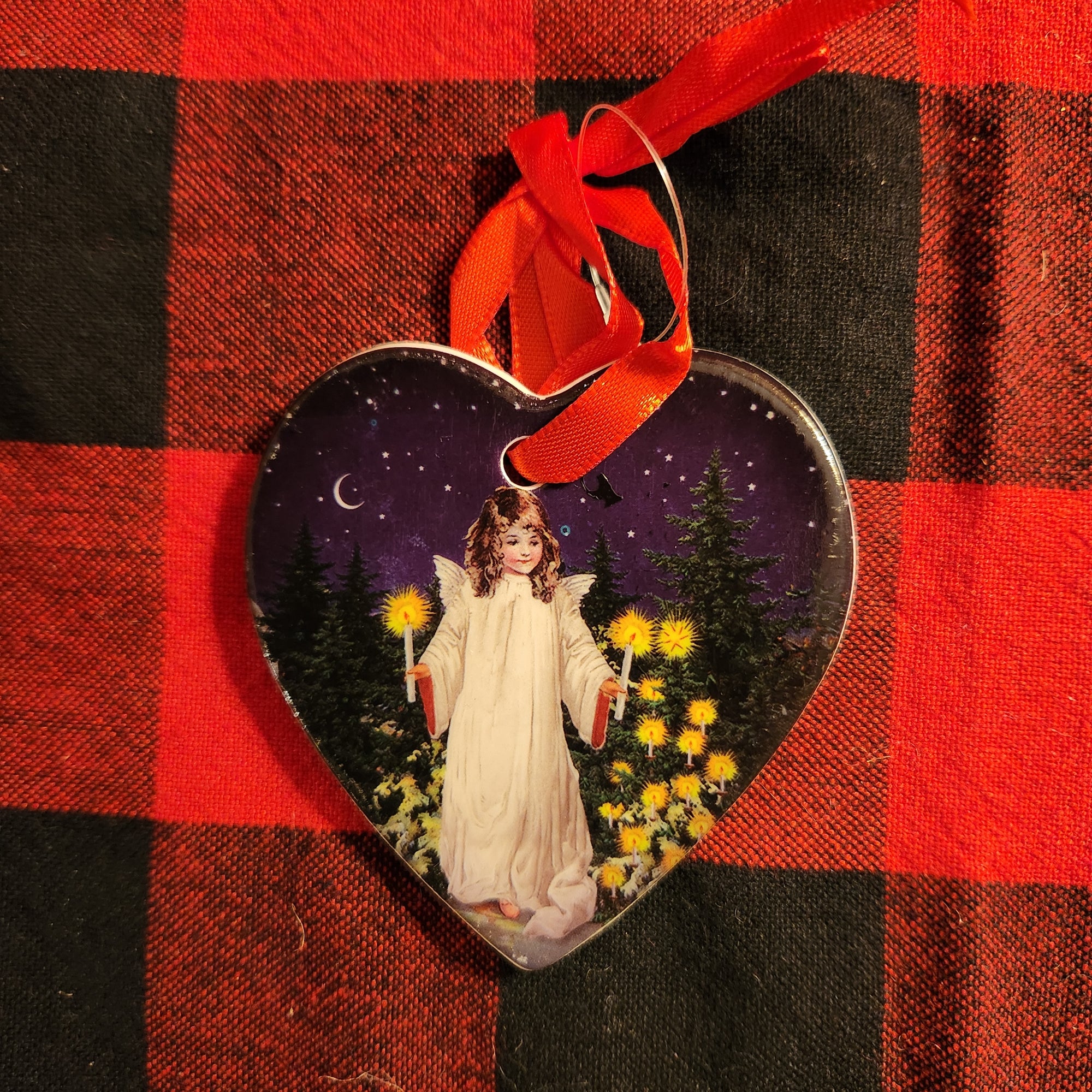 Stoneware Vintage Christmas Ornaments