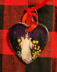 Stoneware Vintage Christmas Ornaments