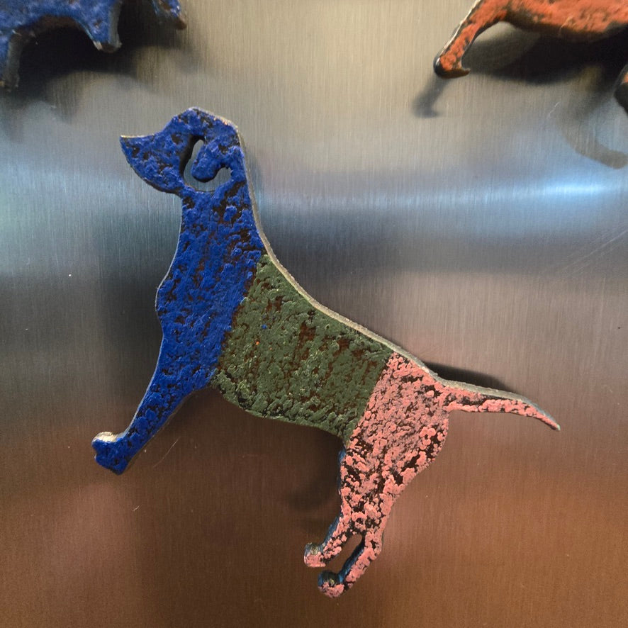 Dog, Cat, Paw Print magnets