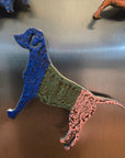 Dog, Cat, Paw Print magnets