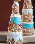C_ Felt Gingerbread Christmas Tree (2 sizes)