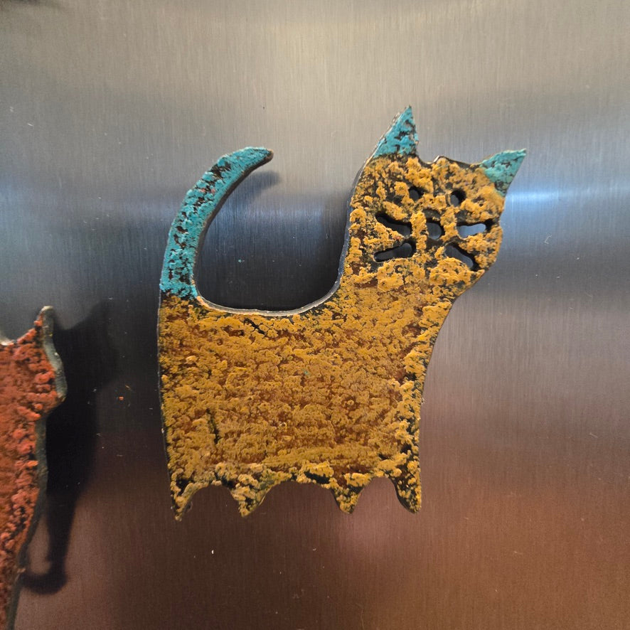 Dog, Cat, Paw Print magnets