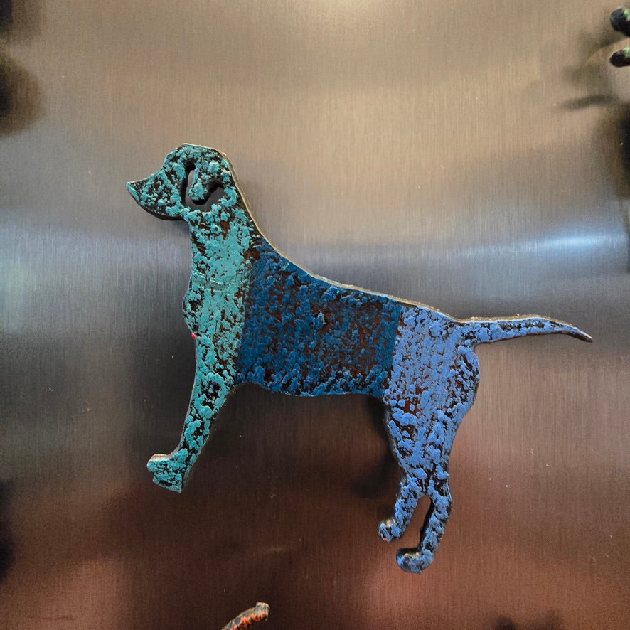 Dog, Cat, Paw Print magnets