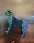 Dog, Cat, Paw Print magnets