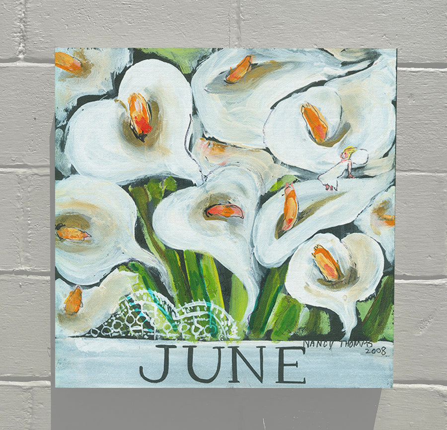 Marvelous Months - June - Floral Series